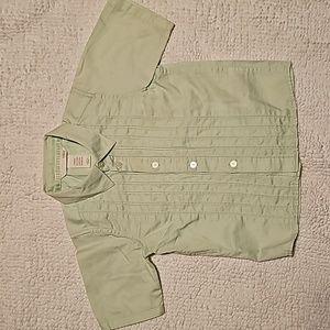H&M boys Size 12-18months in mint green.